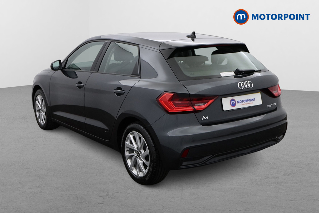 Audi A1 Sport Manual Petrol Hatchback - Stock Number (1552663) - Passenger side rear corner