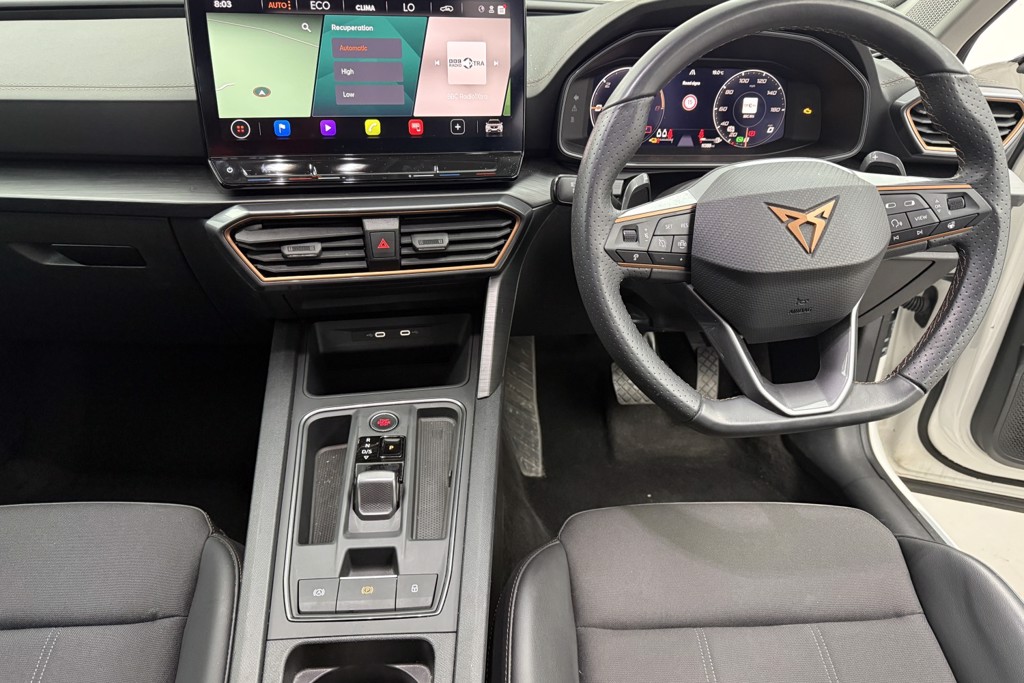 Cupra Formentor V1 Automatic Petrol Plug-In Hybrid SUV - Stock Number (1552724) - 14th supplementary image