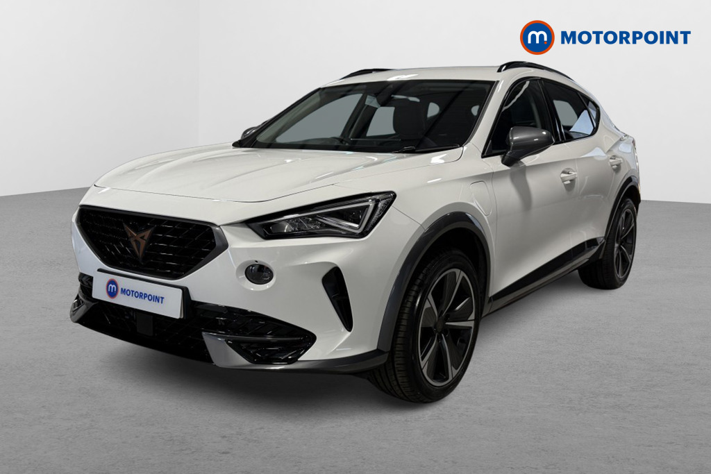 Cupra Formentor V1 Automatic Petrol Plug-In Hybrid SUV - Stock Number (1552724) - Passenger side front corner