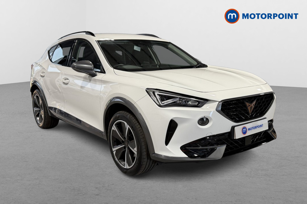 Cupra Formentor V1 Automatic Petrol Plug-In Hybrid SUV - Stock Number (1552724) - Drivers side front corner