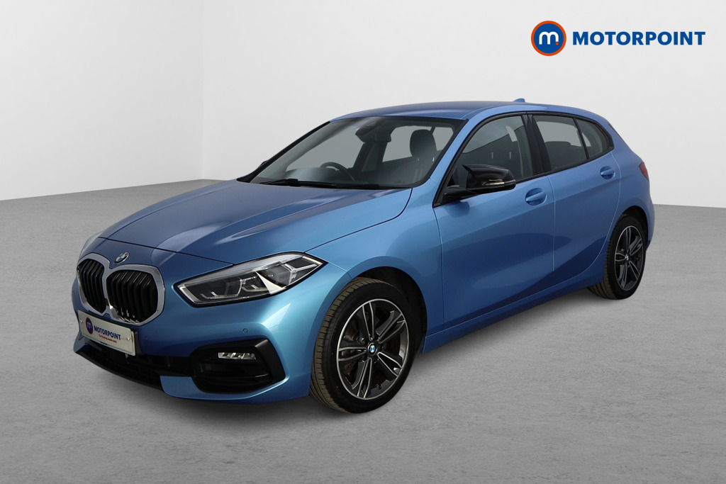 BMW 1 Series Sport Manual Petrol Hatchback - Stock Number (1553187) - Passenger side front corner
