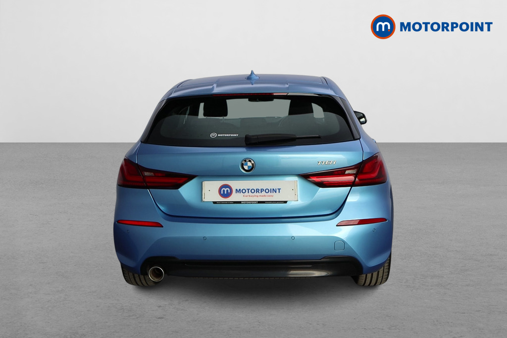 BMW 1 Series Sport Manual Petrol Hatchback - Stock Number (1553187) - Rear bumper