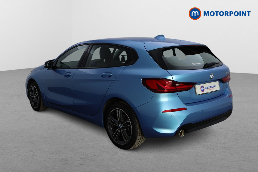 BMW 1 Series Sport Manual Petrol Hatchback - Stock Number (1553187) - Passenger side rear corner