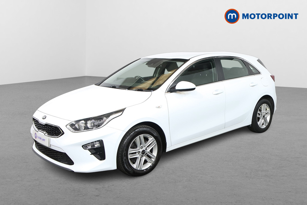 KIA Ceed 2 Manual Petrol Hatchback - Stock Number (1553240) - Passenger side front corner