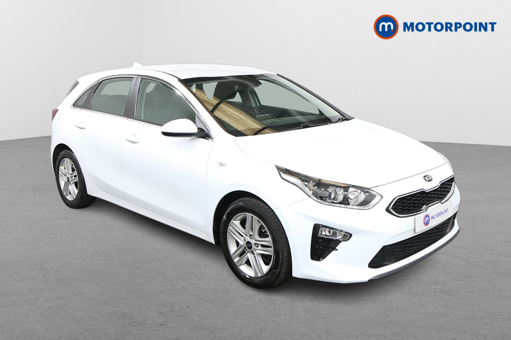 KIA Ceed 2 Manual Petrol Hatchback - Stock Number (1553240) - Drivers side front corner