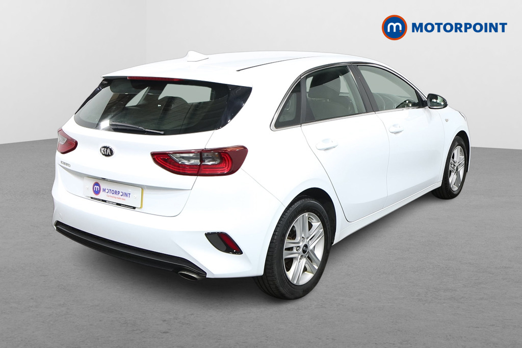KIA Ceed 2 Manual Petrol Hatchback - Stock Number (1553240) - Drivers side rear corner