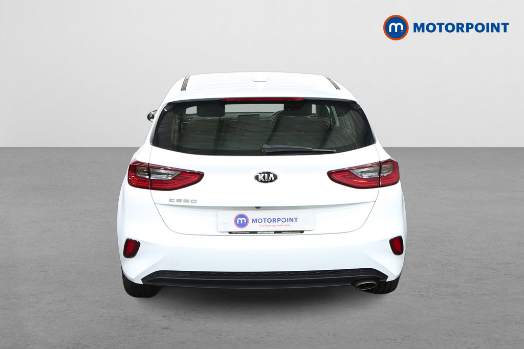 KIA Ceed 2 Manual Petrol Hatchback - Stock Number (1553240) - Rear bumper