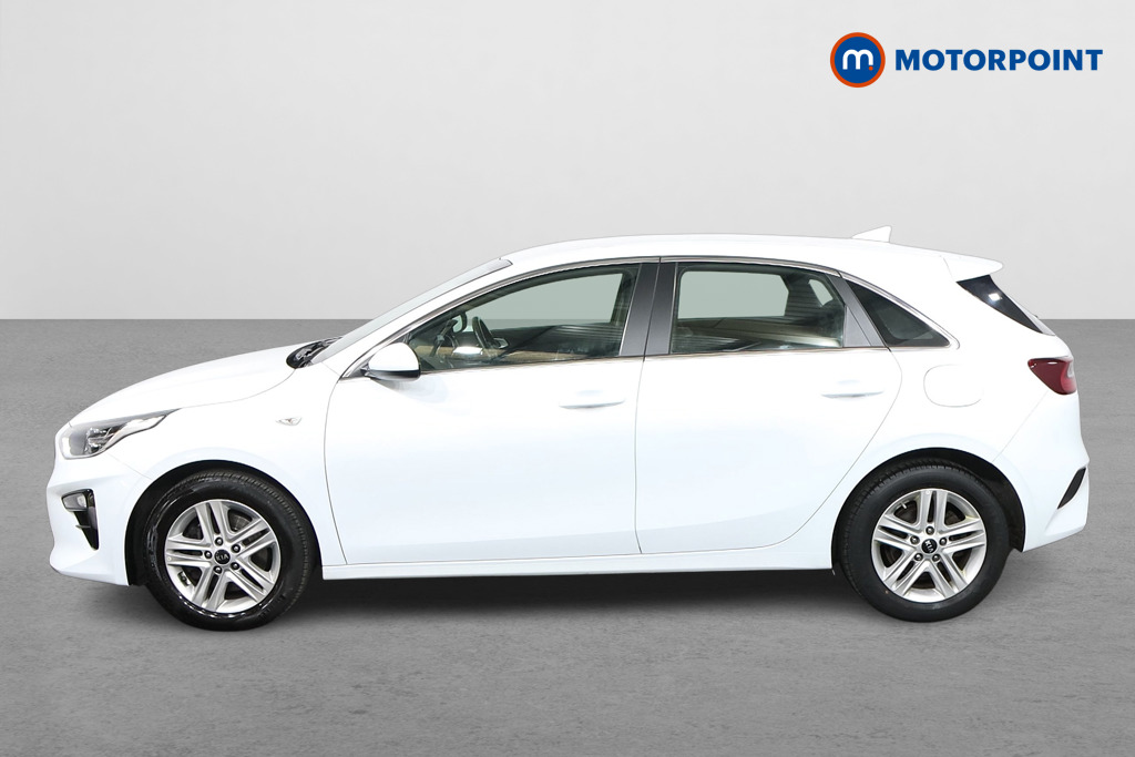 KIA Ceed 2 Manual Petrol Hatchback - Stock Number (1553240) - Passenger side