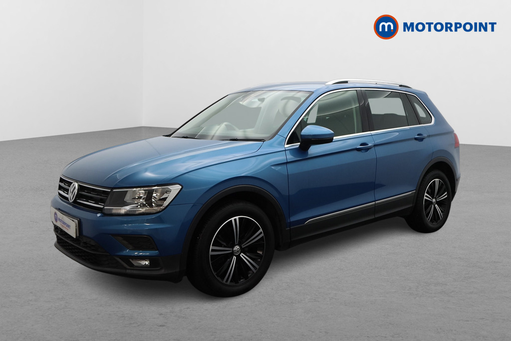 Volkswagen Tiguan SE Manual Diesel SUV - Stock Number (1553272) - Passenger side front corner