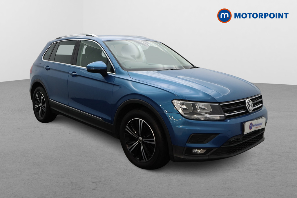 Volkswagen Tiguan SE Manual Diesel SUV - Stock Number (1553272) - Drivers side front corner