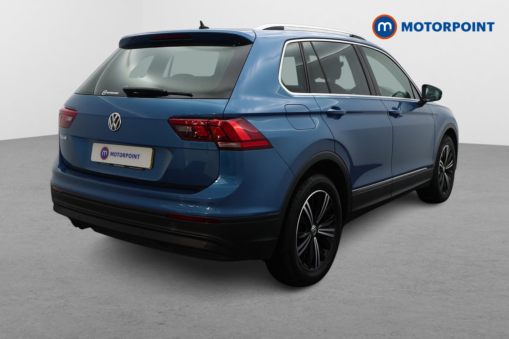 Volkswagen Tiguan SE Manual Diesel SUV - Stock Number (1553272) - Drivers side rear corner