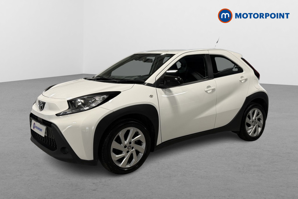 Toyota Aygo X Pure Manual Petrol Hatchback - Stock Number (1553351) - Passenger side front corner