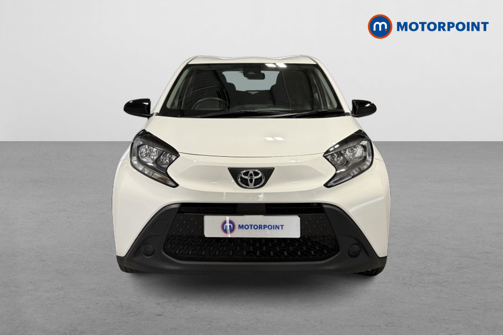 Toyota Aygo X Pure Manual Petrol Hatchback - Stock Number (1553351) - Front bumper