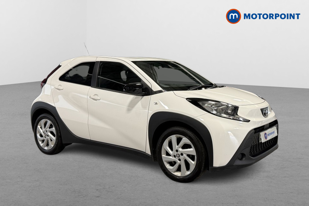 Toyota Aygo X Pure Manual Petrol Hatchback - Stock Number (1553351) - Drivers side front corner