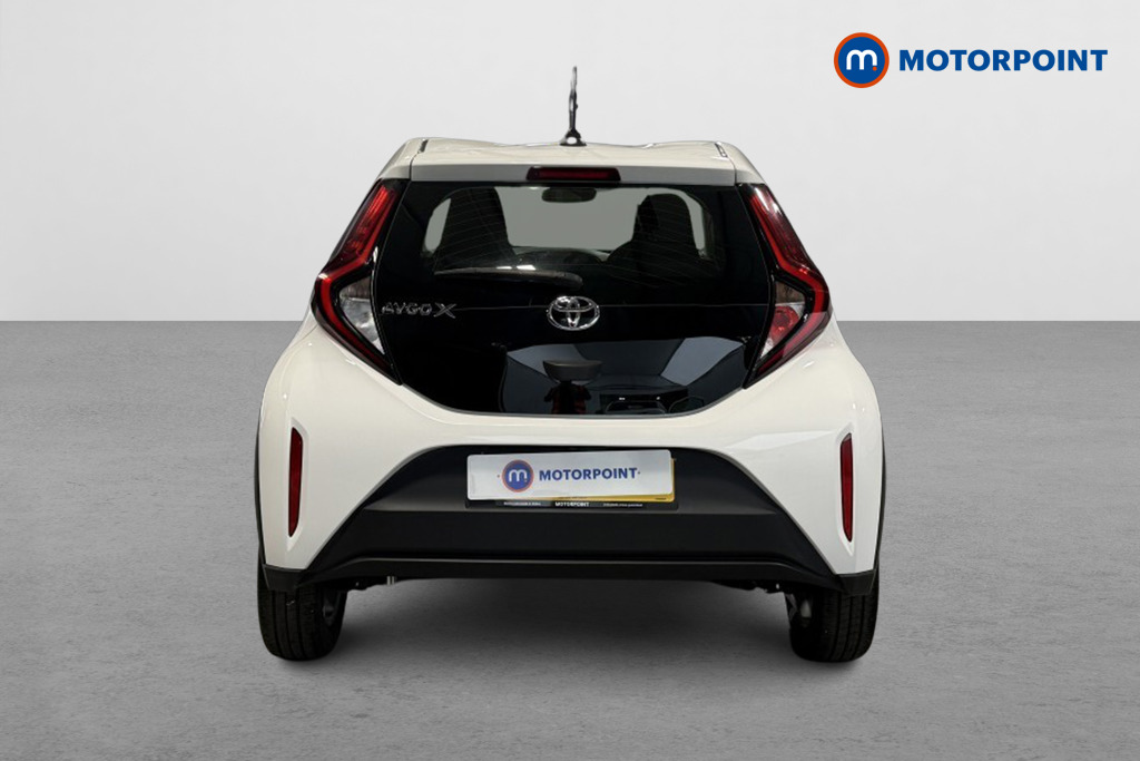Toyota Aygo X Pure Manual Petrol Hatchback - Stock Number (1553351) - Rear bumper