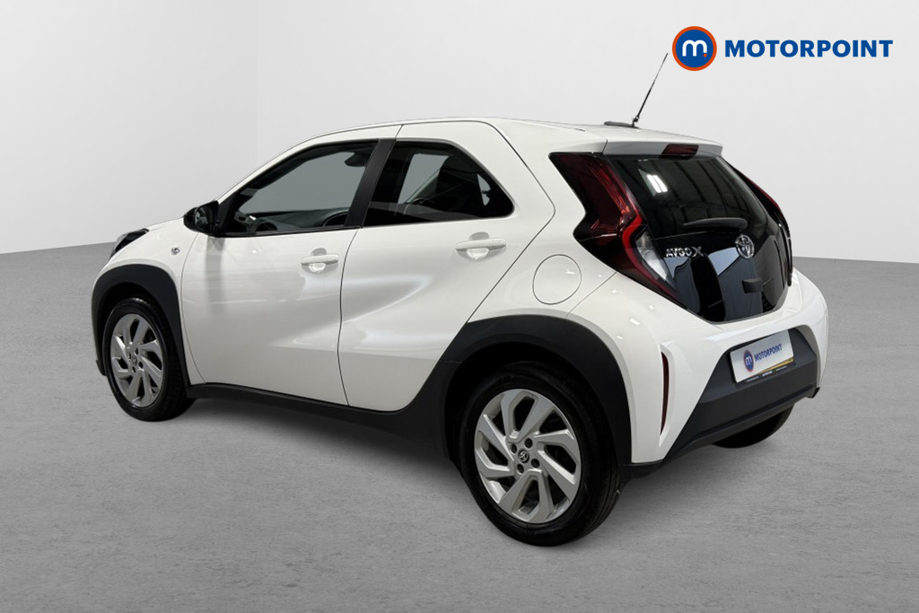 Toyota Aygo X Pure Manual Petrol Hatchback - Stock Number (1553351) - Passenger side rear corner