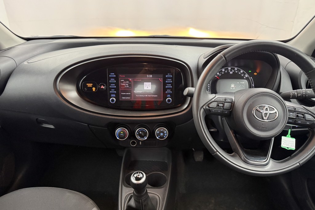 Toyota Aygo X Pure Manual Petrol Hatchback - Stock Number (1553353) - 10th supplementary image