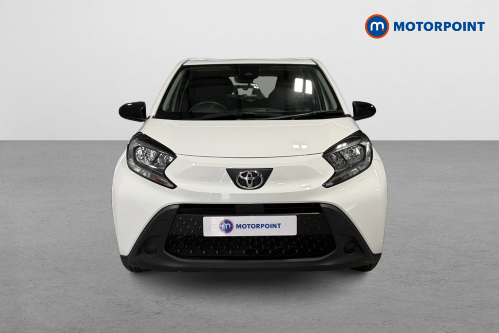 Toyota Aygo X Pure Manual Petrol Hatchback - Stock Number (1553353) - Front bumper