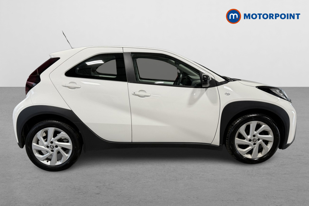 Toyota Aygo X Pure Manual Petrol Hatchback - Stock Number (1553353) - Drivers side