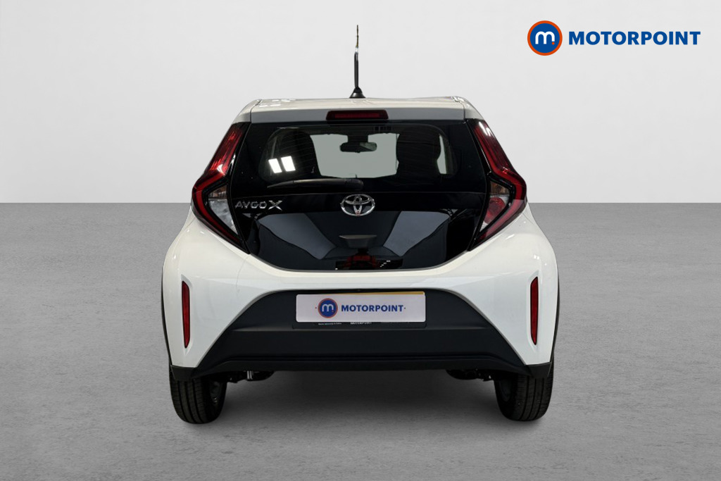 Toyota Aygo X Pure Manual Petrol Hatchback - Stock Number (1553353) - Rear bumper