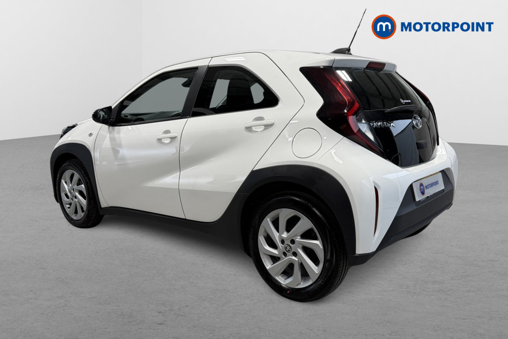 Toyota Aygo X Pure Manual Petrol Hatchback - Stock Number (1553353) - Passenger side rear corner