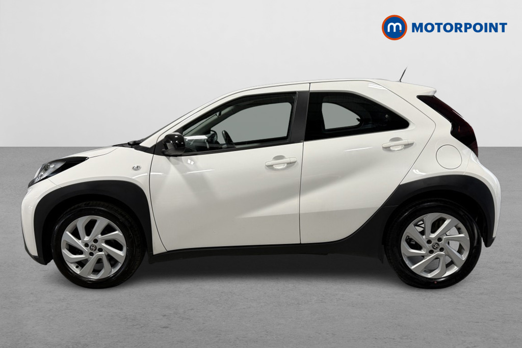 Toyota Aygo X Pure Manual Petrol Hatchback - Stock Number (1553353) - Passenger side