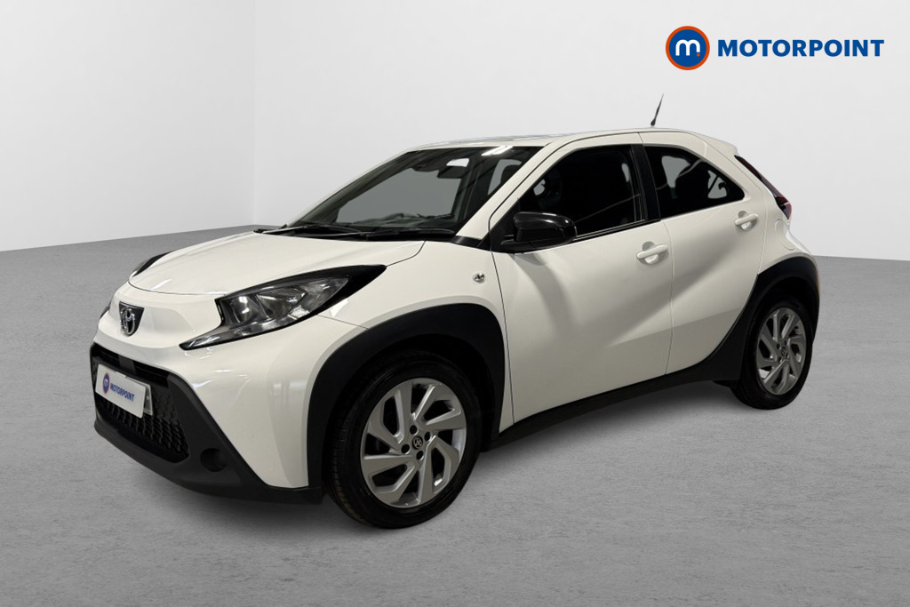 Toyota Aygo X Pure Manual Petrol Hatchback - Stock Number (1553355) - Passenger side front corner