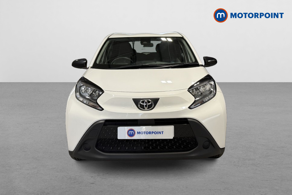 Toyota Aygo X Pure Manual Petrol Hatchback - Stock Number (1553355) - Front bumper