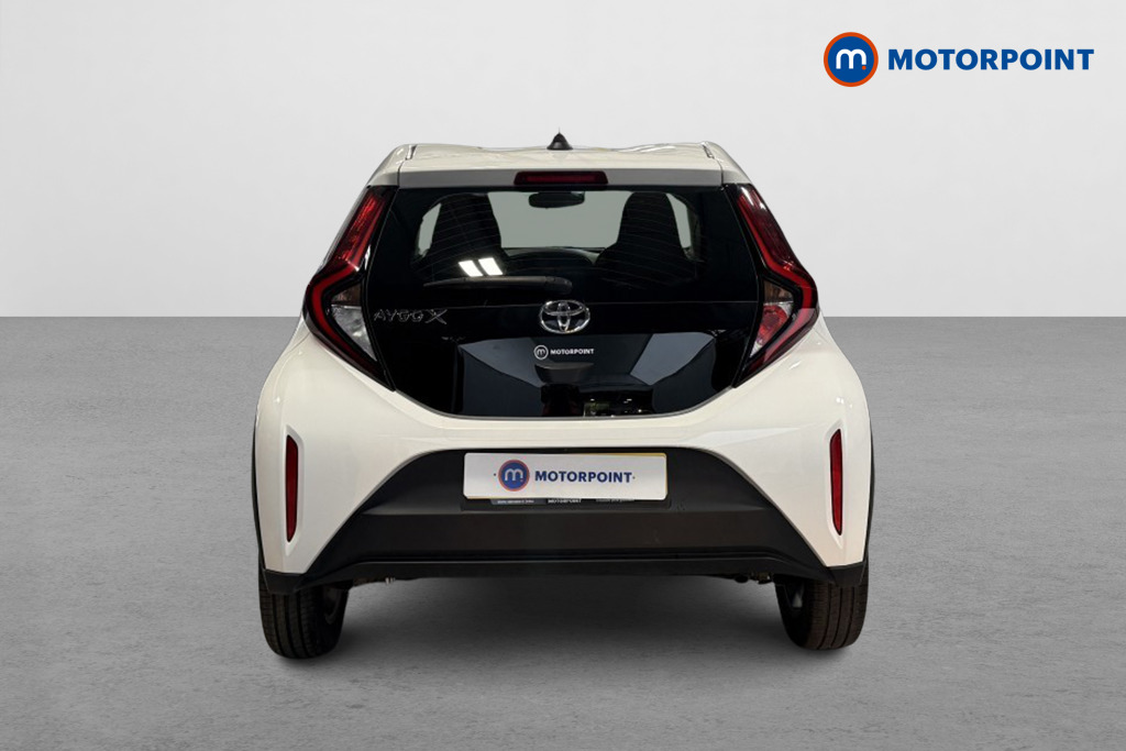 Toyota Aygo X Pure Manual Petrol Hatchback - Stock Number (1553355) - Rear bumper