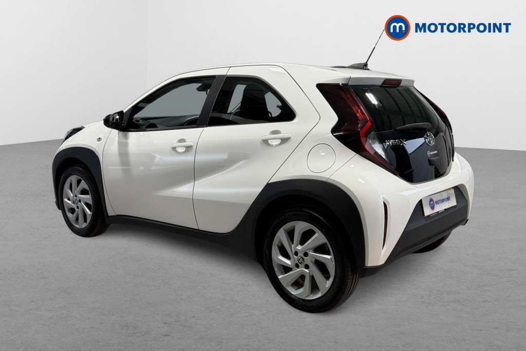 Toyota Aygo X Pure Manual Petrol Hatchback - Stock Number (1553355) - Passenger side rear corner