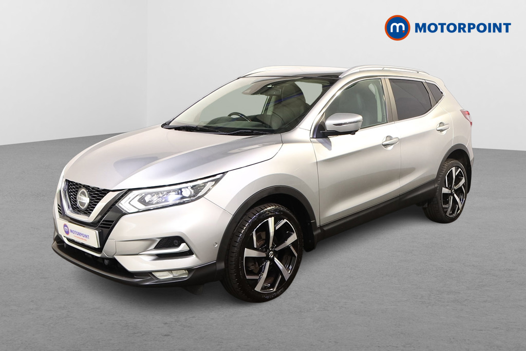 Nissan Qashqai Tekna Automatic Petrol SUV - Stock Number (1553501) - Passenger side front corner