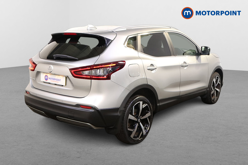 Nissan Qashqai Tekna Automatic Petrol SUV - Stock Number (1553501) - Drivers side rear corner