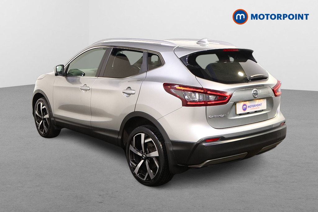 Nissan Qashqai Tekna Automatic Petrol SUV - Stock Number (1553501) - Passenger side rear corner