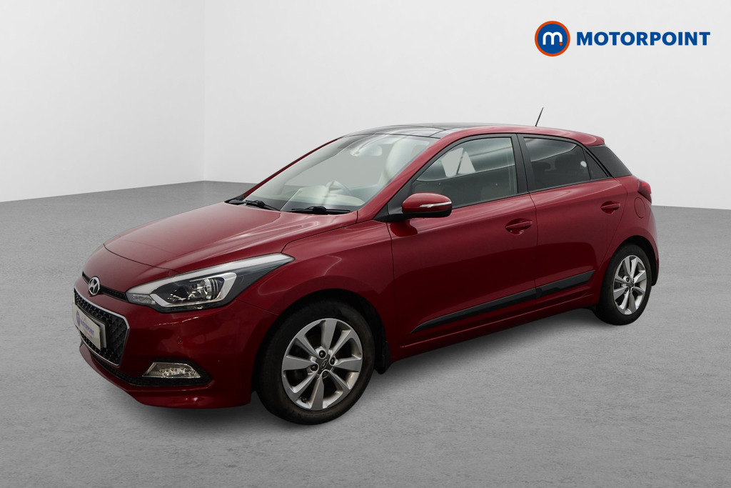 Hyundai I20 Premium Se Manual Petrol Hatchback - Stock Number (1553879) - Passenger side front corner