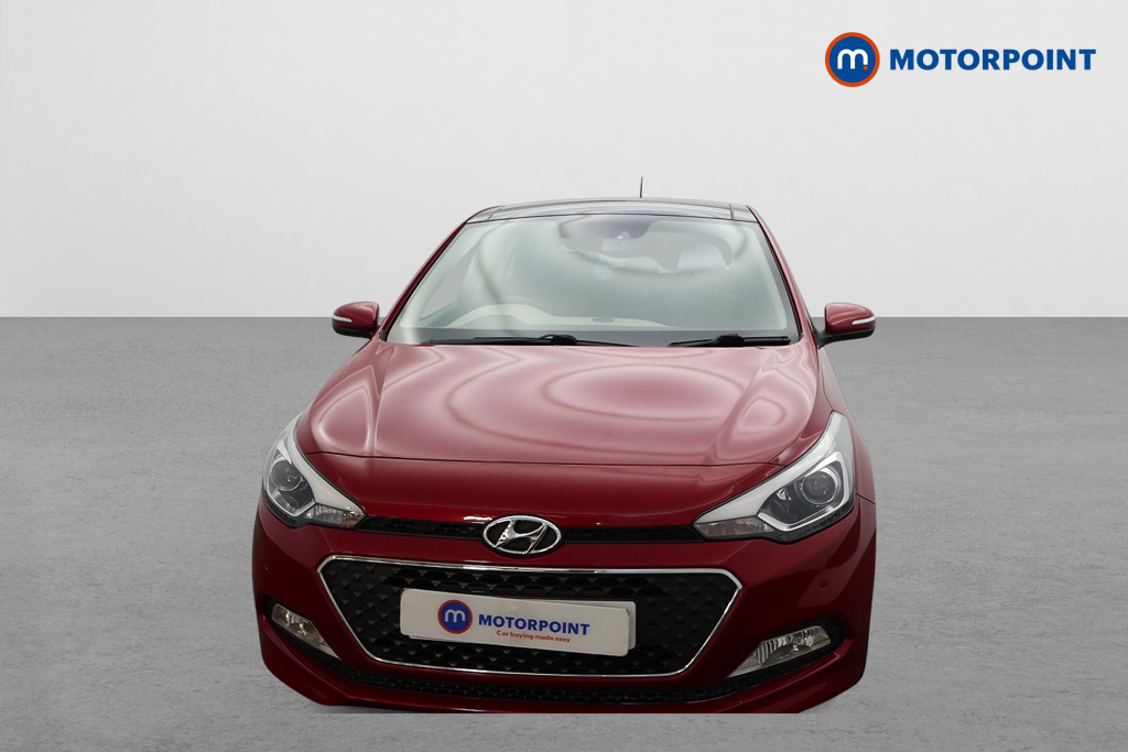 Hyundai I20 Premium Se Manual Petrol Hatchback - Stock Number (1553879) - Front bumper