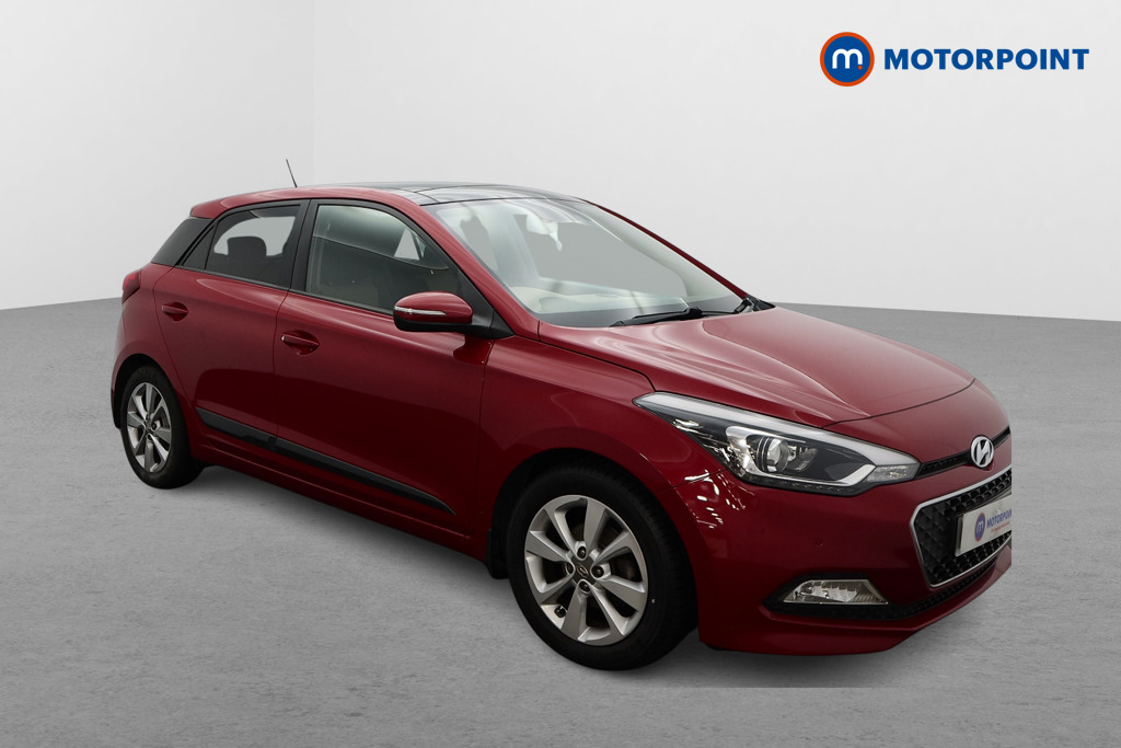Hyundai I20 Premium Se Manual Petrol Hatchback - Stock Number (1553879) - Drivers side front corner