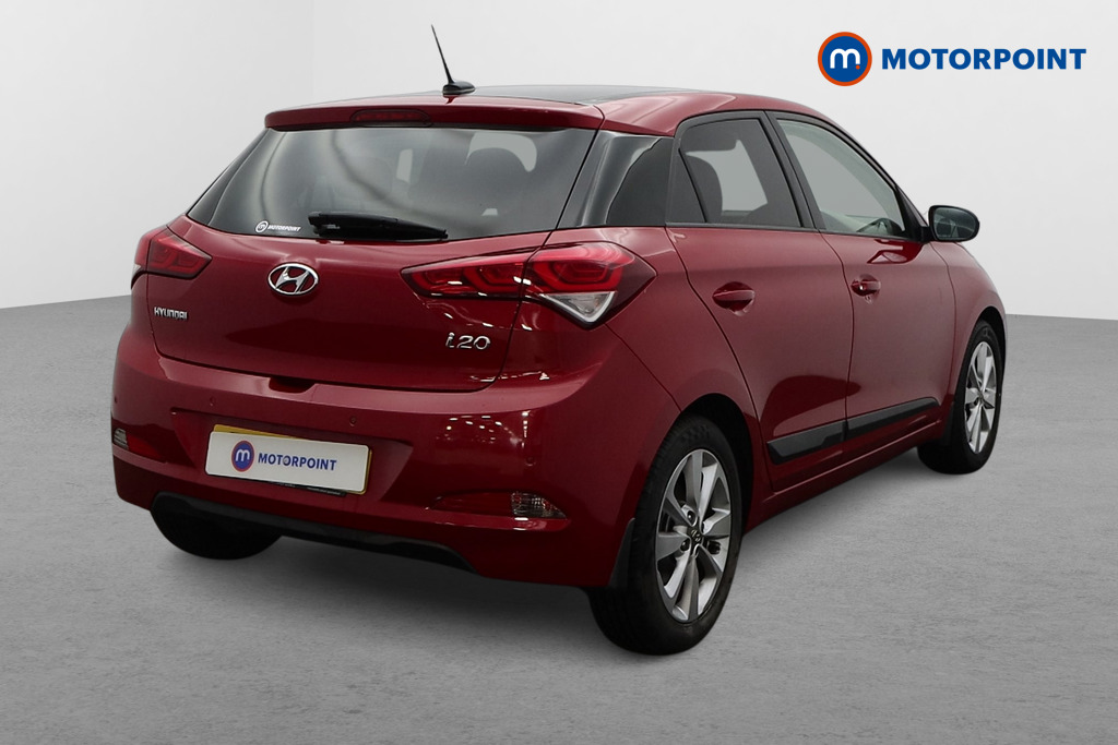 Hyundai I20 Premium Se Manual Petrol Hatchback - Stock Number (1553879) - Drivers side rear corner