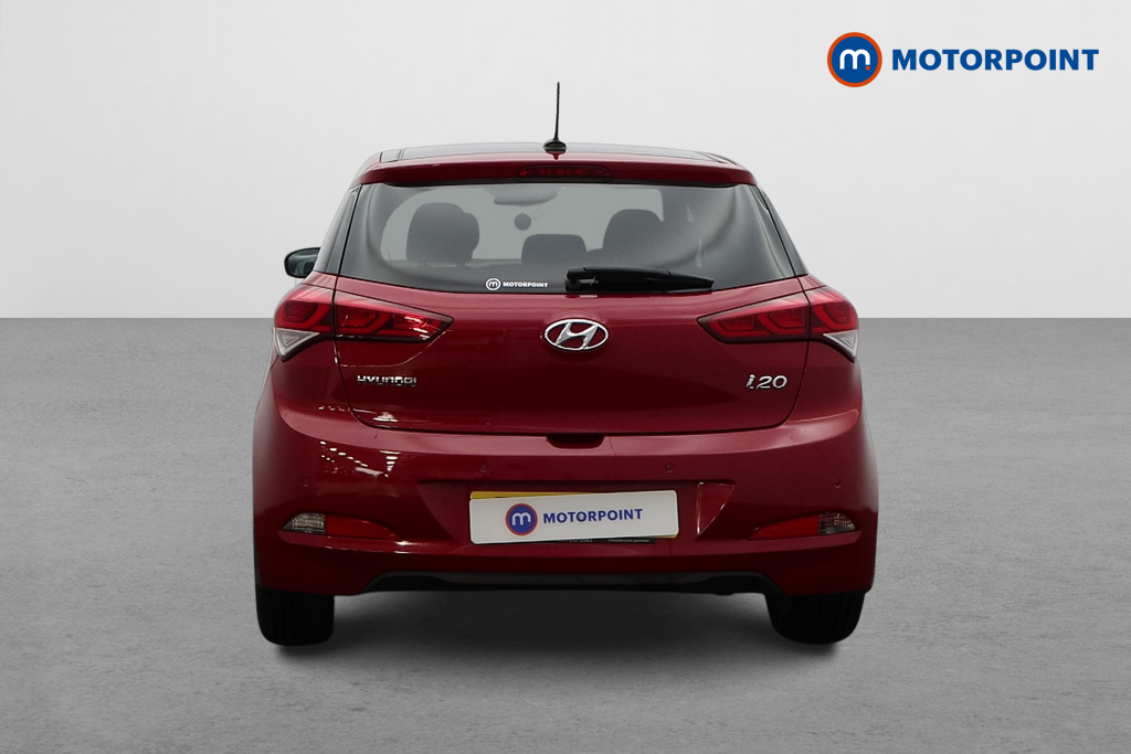 Hyundai I20 Premium Se Manual Petrol Hatchback - Stock Number (1553879) - Rear bumper