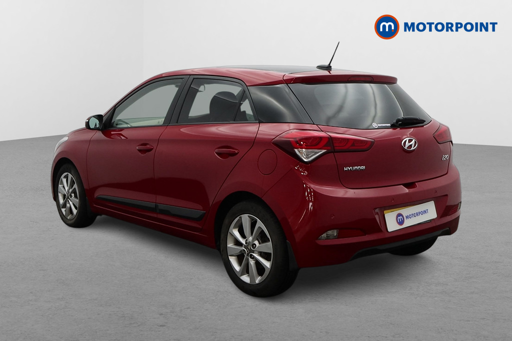 Hyundai I20 Premium Se Manual Petrol Hatchback - Stock Number (1553879) - Passenger side rear corner