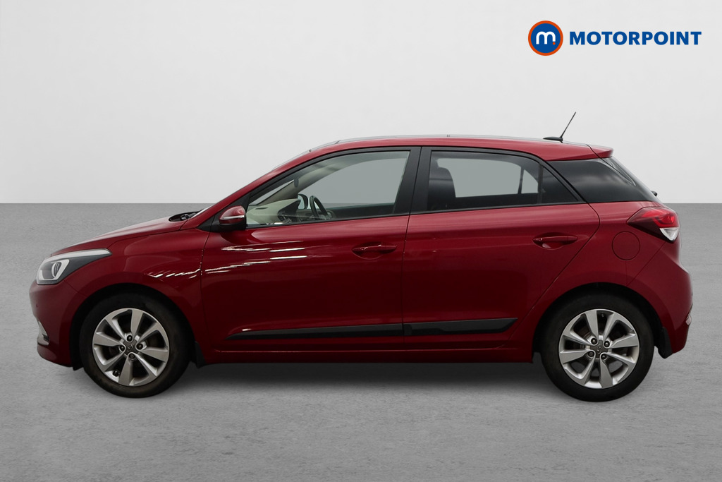 Hyundai I20 Premium Se Manual Petrol Hatchback - Stock Number (1553879) - Passenger side