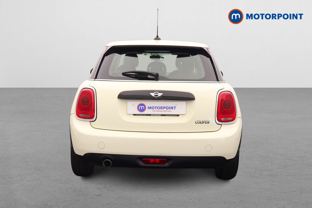 Mini Hatchback Cooper Manual Petrol Hatchback - Stock Number (1553896) - Rear bumper