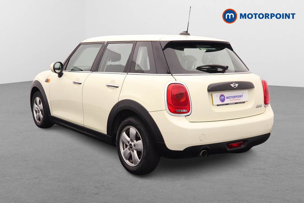 Mini Hatchback Cooper Manual Petrol Hatchback - Stock Number (1553896) - Passenger side rear corner