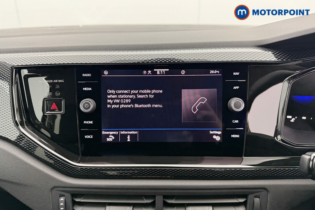 Volkswagen Polo Match Automatic Petrol Hatchback - Stock Number (1553897) - 8th supplementary image
