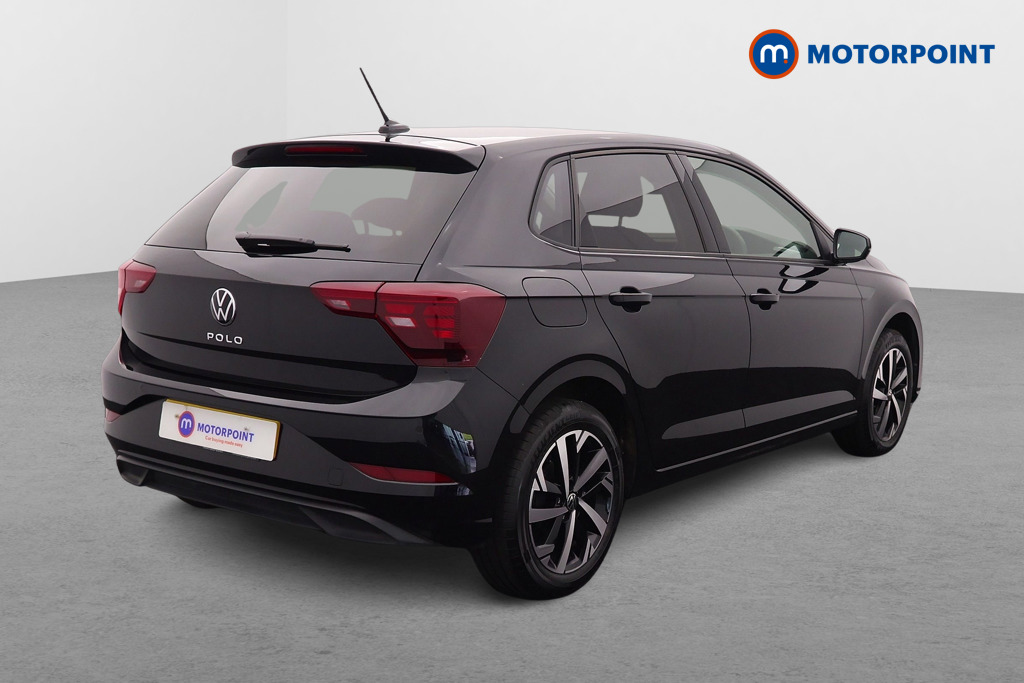 Volkswagen Polo Match Automatic Petrol Hatchback - Stock Number (1553897) - Drivers side rear corner