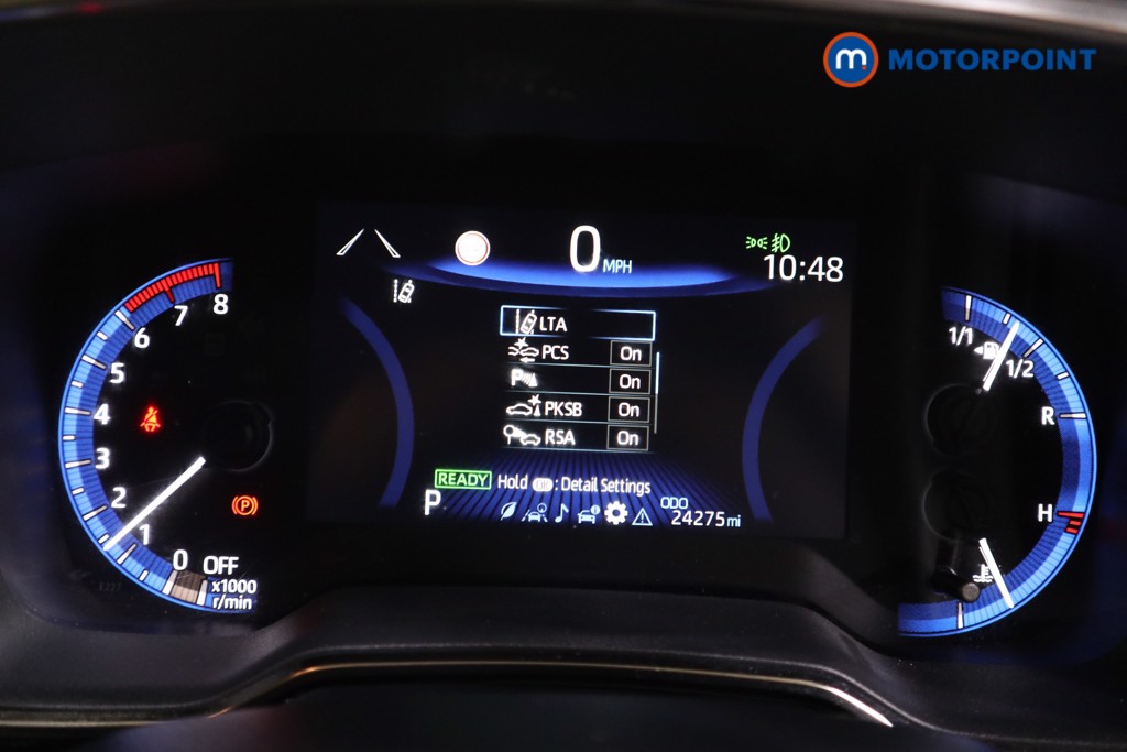 Toyota Corolla Excel Automatic Petrol-Electric Hybrid Hatchback - Stock Number (1554178) - 4th supplementary image