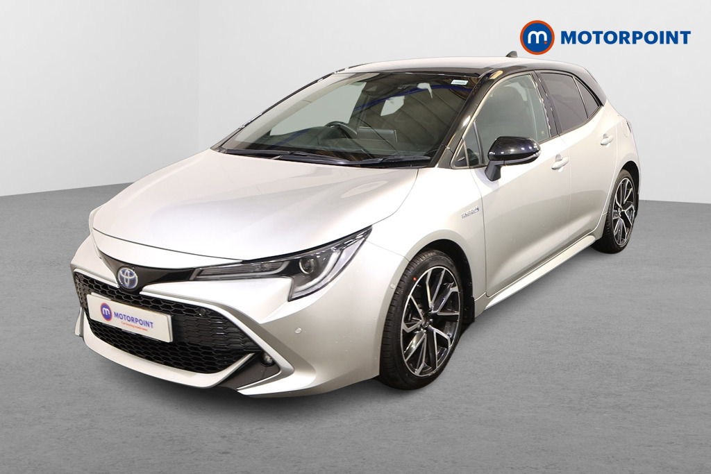 Toyota Corolla Excel Automatic Petrol-Electric Hybrid Hatchback - Stock Number (1554178) - Passenger side front corner