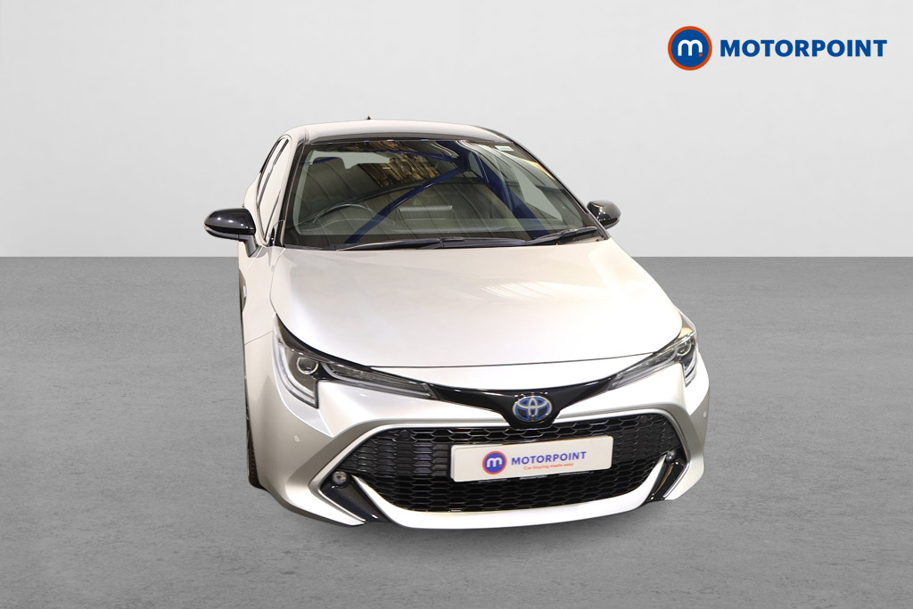 Toyota Corolla Excel Automatic Petrol-Electric Hybrid Hatchback - Stock Number (1554178) - Front bumper