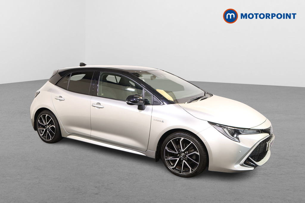 Toyota Corolla Excel Automatic Petrol-Electric Hybrid Hatchback - Stock Number (1554178) - Drivers side front corner