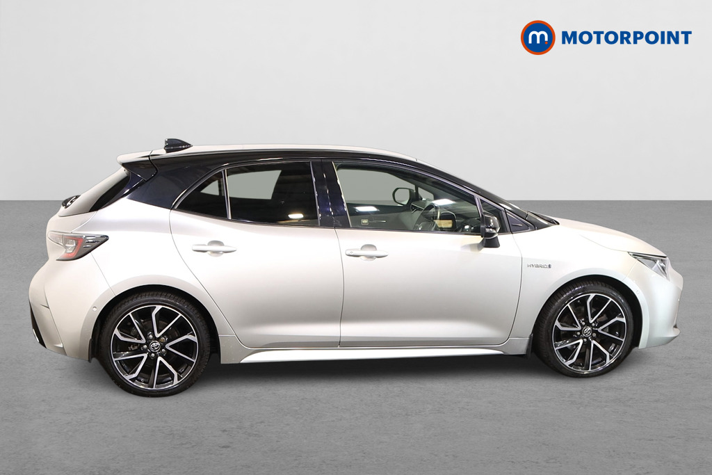 Toyota Corolla Excel Automatic Petrol-Electric Hybrid Hatchback - Stock Number (1554178) - Drivers side