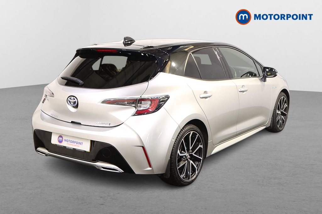 Toyota Corolla Excel Automatic Petrol-Electric Hybrid Hatchback - Stock Number (1554178) - Drivers side rear corner